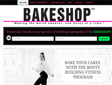 Tablet Screenshot of katiecakesbakeshop.com